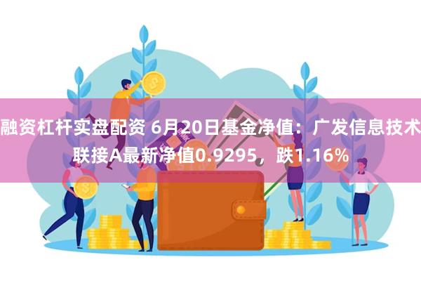 融资杠杆实盘配资 6月20日基金净值：广发信息技术联接A最新净值0.9295，跌1.16%