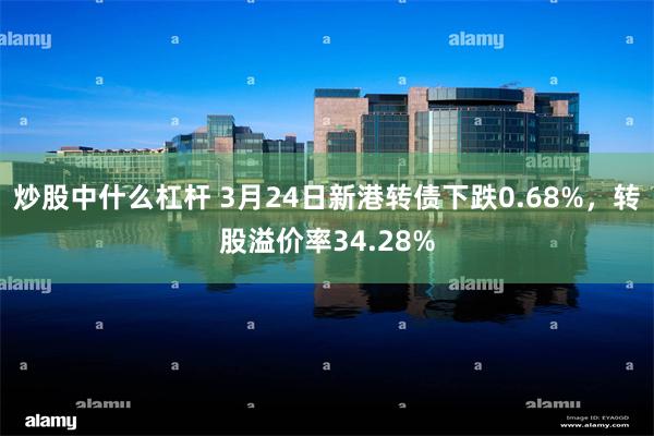 炒股中什么杠杆 3月24日新港转债下跌0.68%，转股溢价率34.28%