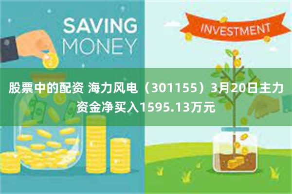 股票中的配资 海力风电（301155）3月20日主力资金净买入1595.13万元