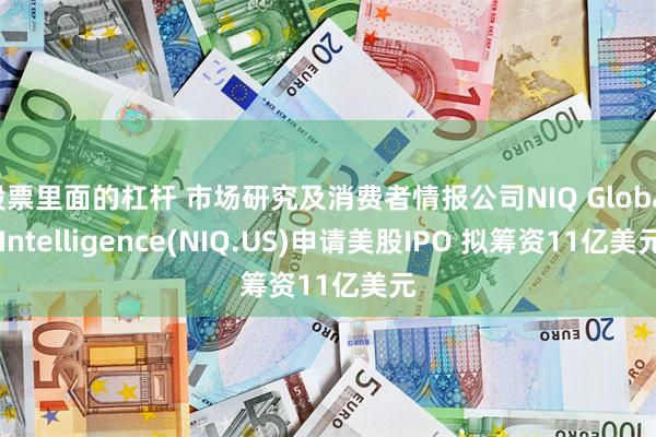 股票里面的杠杆 市场研究及消费者情报公司NIQ Global Intelligence(NIQ.US)申请美股IPO 拟筹资11亿美元