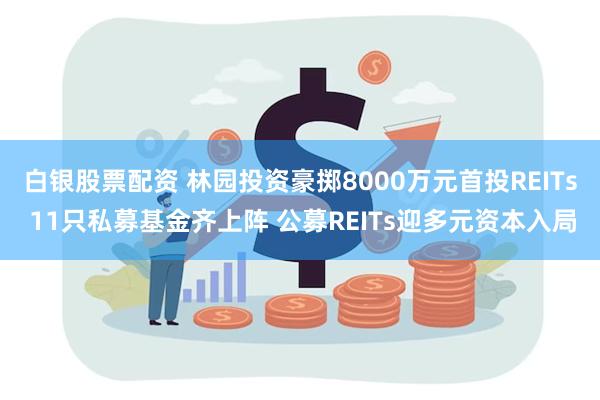 白银股票配资 林园投资豪掷8000万元首投REITs 11只私募基金齐上阵 公募REITs迎多元资本入局