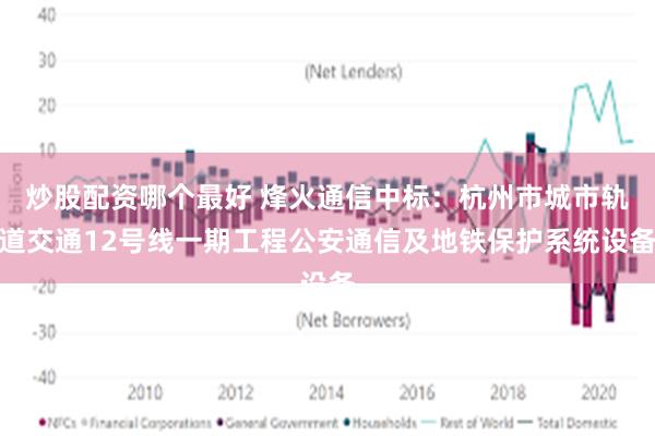 炒股配资哪个最好 烽火通信中标：杭州市城市轨道交通12号线一期工程公安通信及地铁保护系统设备